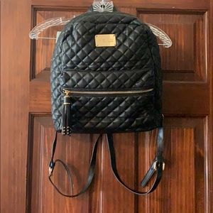 bebe Small Black Backpack
